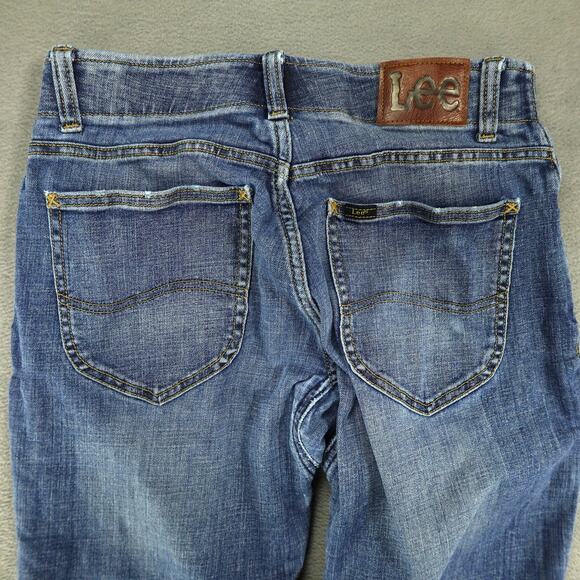 Lee Mens Extreme‎ Motion MVP Straight Fit Tapered Leg Jeans Size 31 x 30 - Picture 6 of 12